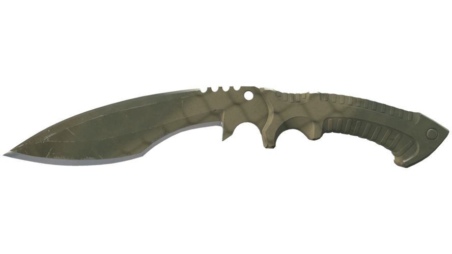 ★ Kukri Knife | Safari Mesh (Field-Tested)