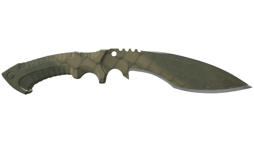 ★ Kukri Knife | Safari Mesh (Field-Tested)