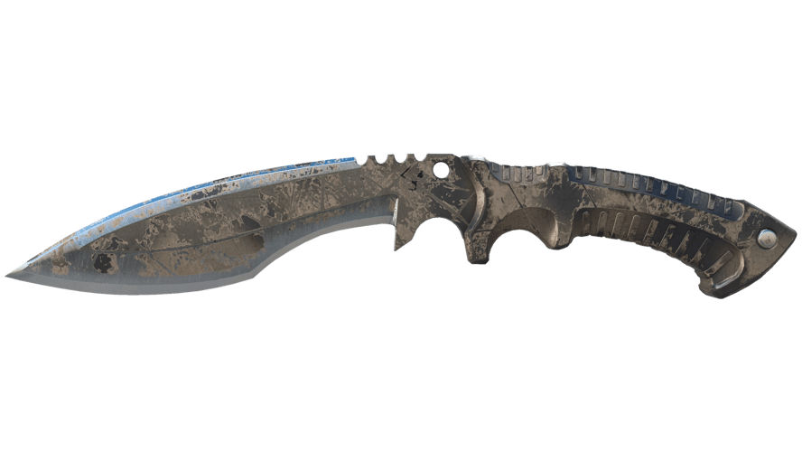 ★ Kukri Knife | Scorched (Battle-Scarred)