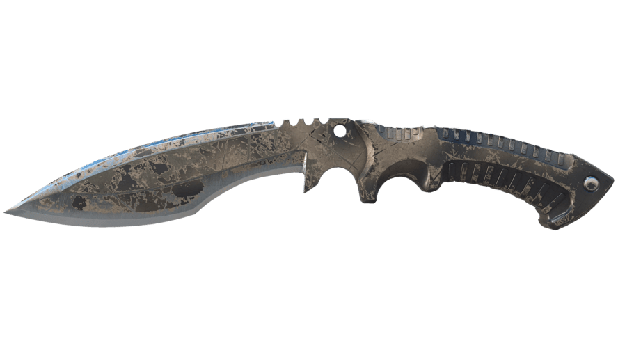 ★ Kukri Knife | Scorched (Battle-Scarred)