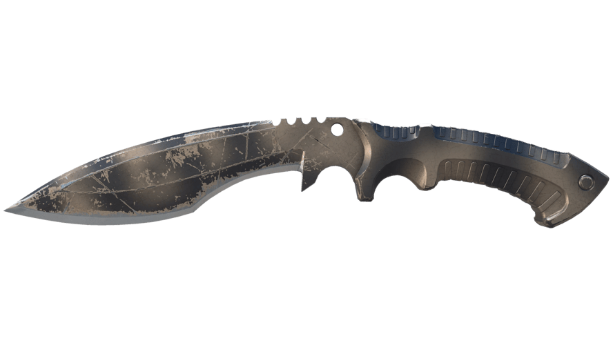 ★ Kukri Knife | Scorched (Field-Tested)