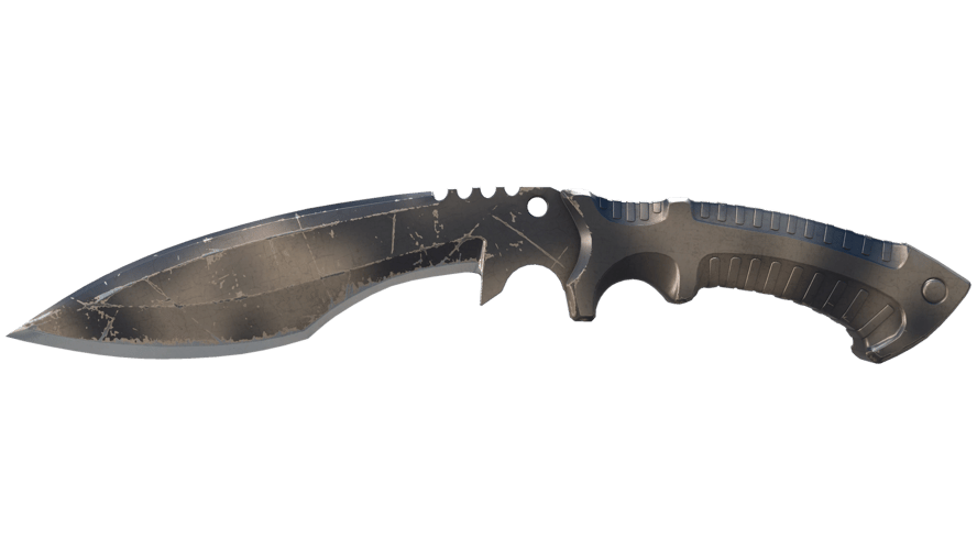 ★ Kukri Knife | Scorched (Field-Tested)