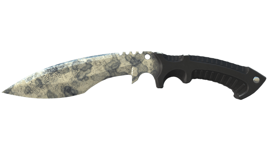 ★ Kukri Knife | Stained (Battle-Scarred)