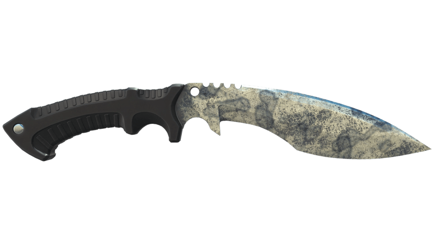 ★ Kukri Knife | Stained (Battle-Scarred)