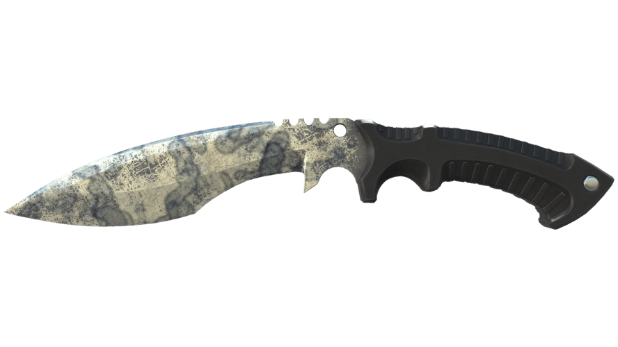★ Kukri Knife | Stained (Battle-Scarred)