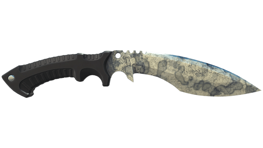 ★ Kukri Knife | Stained (Battle-Scarred)