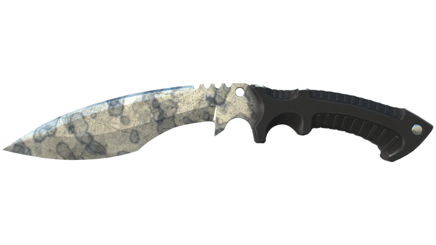 ★ Kukri Knife | Stained (Battle-Scarred)