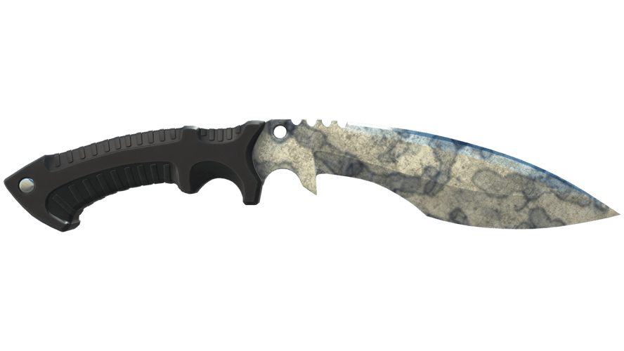 ★ Kukri Knife | Stained (Battle-Scarred)