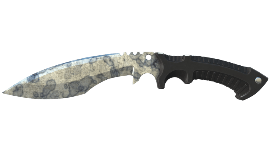 ★ Kukri Knife | Stained (Battle-Scarred)