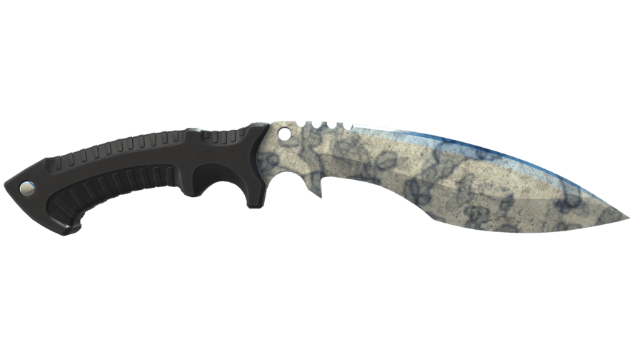 ★ Kukri Knife | Stained (Battle-Scarred)