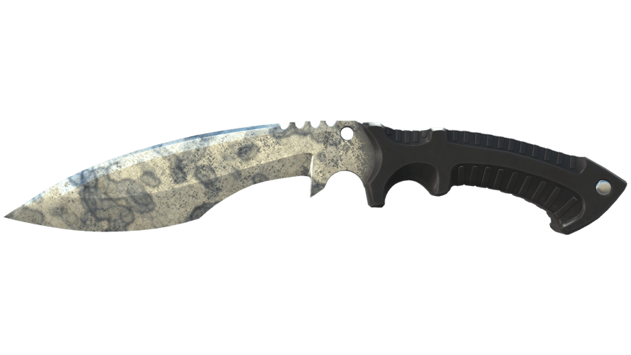 ★ Kukri Knife | Stained (Battle-Scarred)