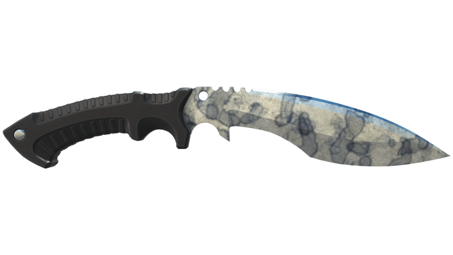 ★ Kukri Knife | Stained (Well-Worn)