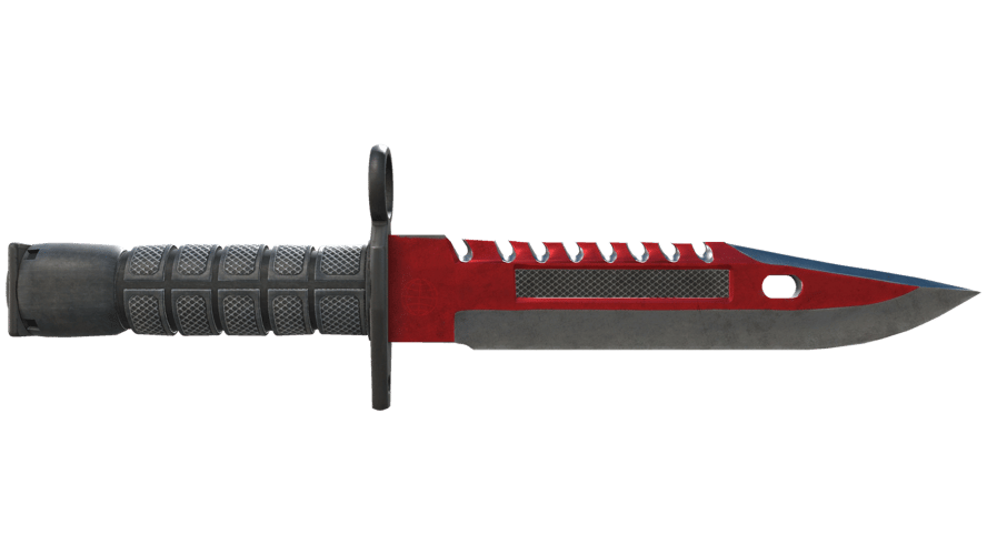 ★ M9 Bayonet | Autotronic (Battle-Scarred)