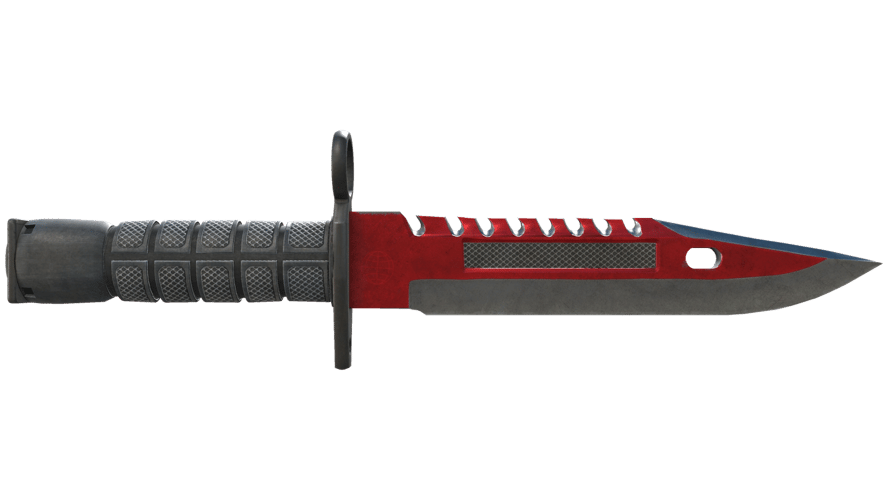 ★ M9 Bayonet | Autotronic (Battle-Scarred)
