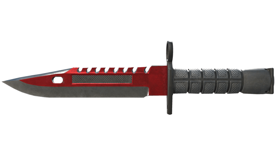 ★ M9 Bayonet | Autotronic (Battle-Scarred)
