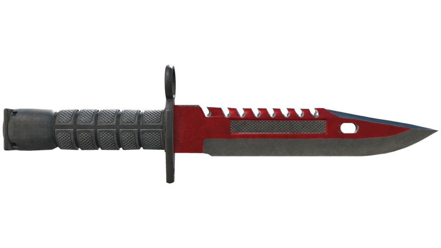 ★ M9 Bayonet | Autotronic (Battle-Scarred)