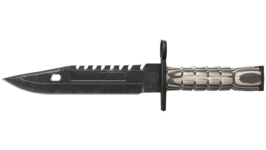 ★ M9 Bayonet | Black Laminate (Factory New)