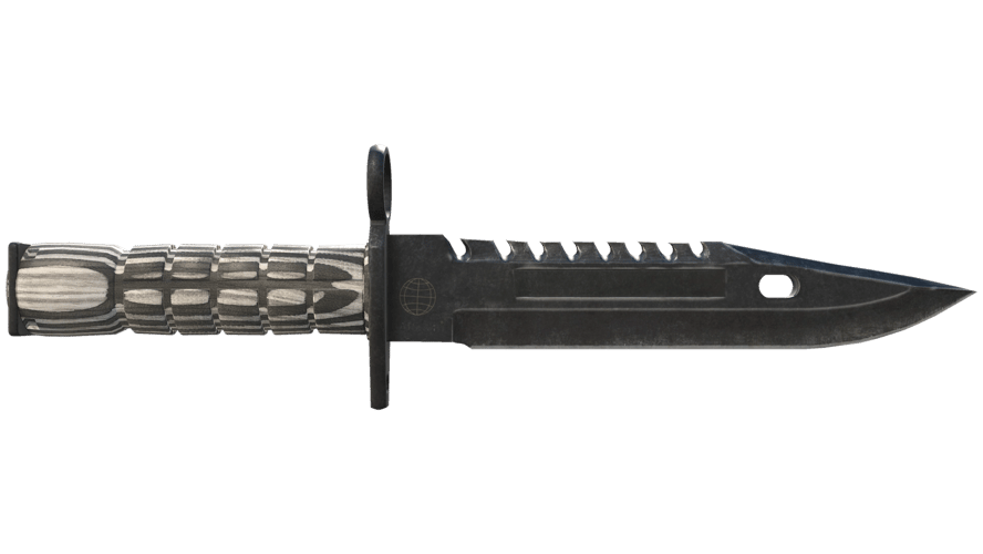 ★ M9 Bayonet | Black Laminate (Field-Tested)