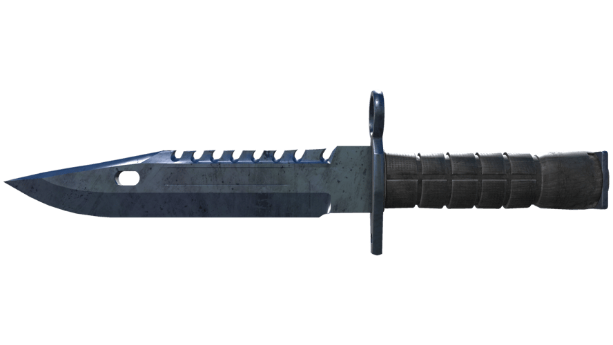 ★ M9 Bayonet | Blue Steel (Factory New)