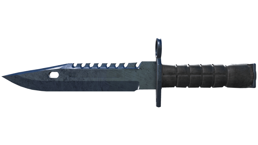 ★ M9 Bayonet | Blue Steel (Factory New)