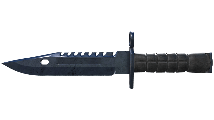★ M9 Bayonet | Blue Steel (Field-Tested)