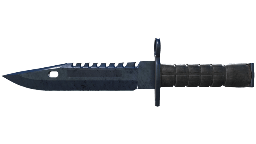 ★ M9 Bayonet | Blue Steel (Field-Tested)
