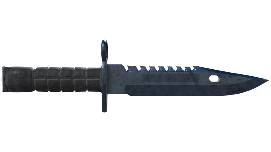 ★ M9 Bayonet | Blue Steel (Minimal Wear)