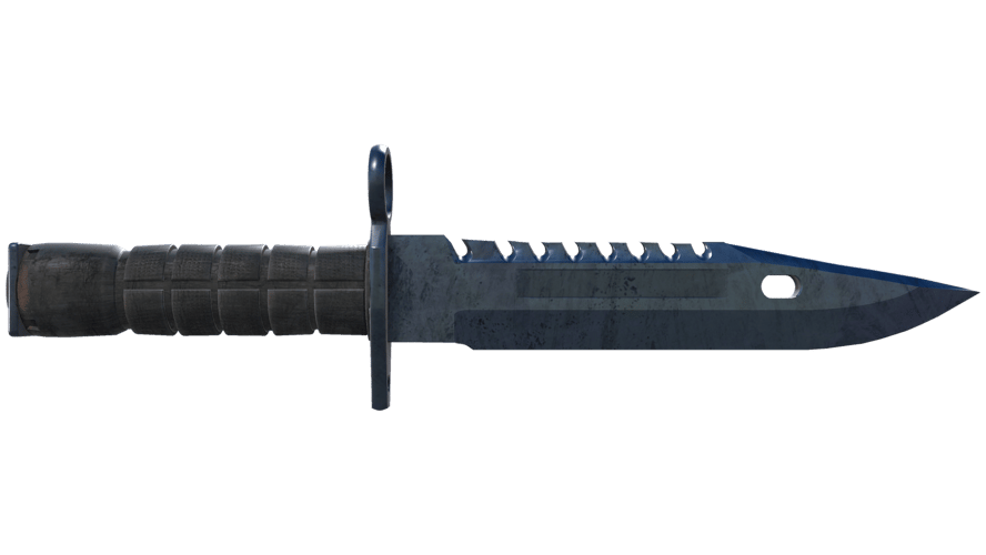 ★ M9 Bayonet | Blue Steel (Minimal Wear)