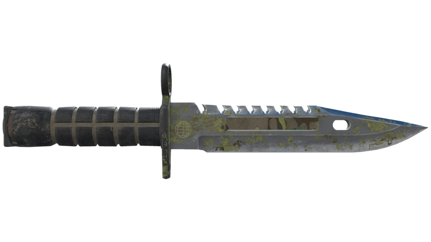 ★ M9 Bayonet | Boreal Forest (Battle-Scarred)