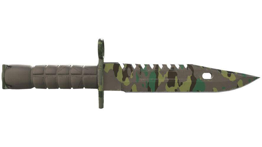 ★ M9 Bayonet | Boreal Forest (Field-Tested)