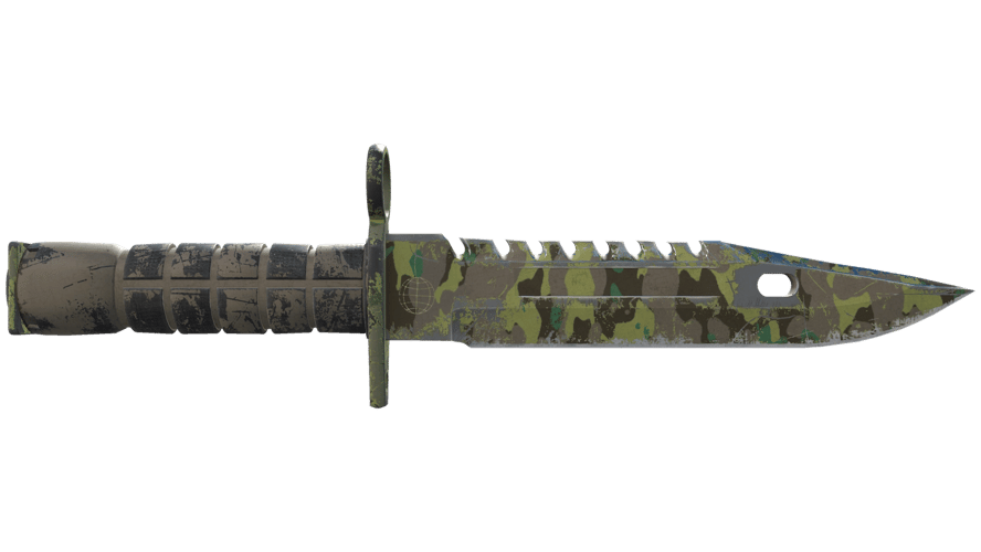★ M9 Bayonet | Boreal Forest (Field-Tested)