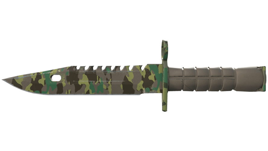 ★ M9 Bayonet | Boreal Forest (Minimal Wear)