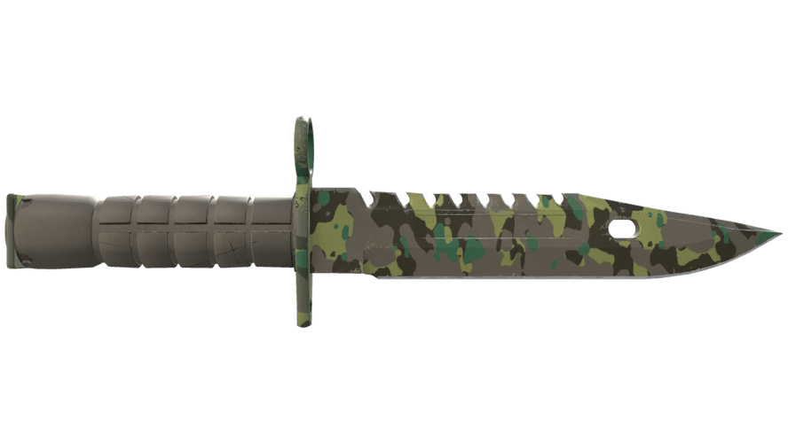 ★ M9 Bayonet | Boreal Forest (Minimal Wear)