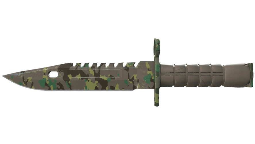 ★ M9 Bayonet | Boreal Forest (Minimal Wear)