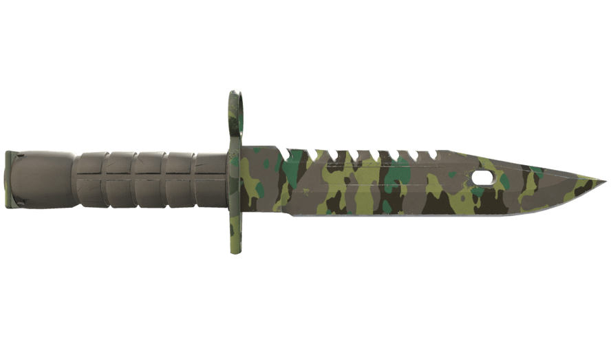 ★ M9 Bayonet | Boreal Forest (Minimal Wear)