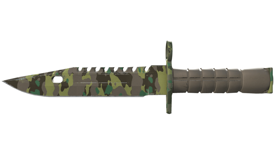 ★ M9 Bayonet | Boreal Forest (Minimal Wear)