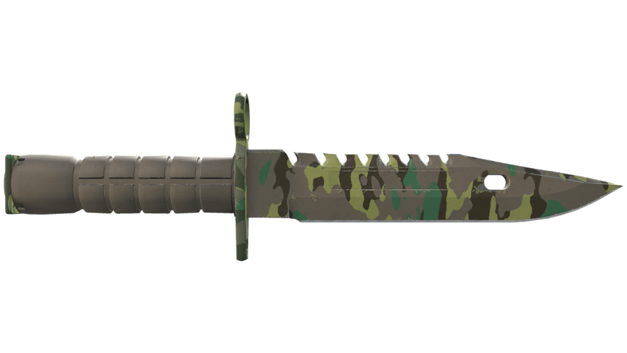★ M9 Bayonet | Boreal Forest (Minimal Wear)