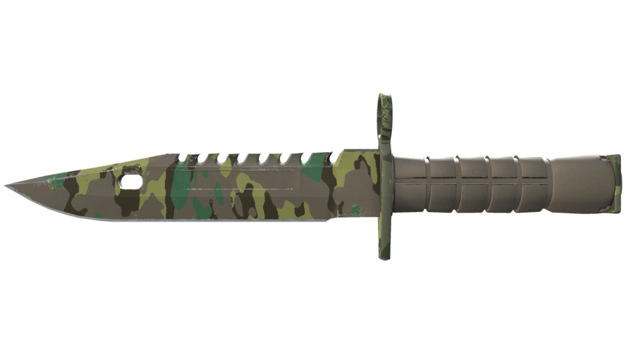 ★ M9 Bayonet | Boreal Forest (Minimal Wear)