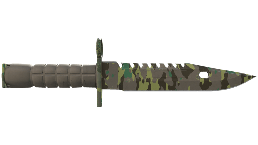 ★ M9 Bayonet | Boreal Forest (Minimal Wear)