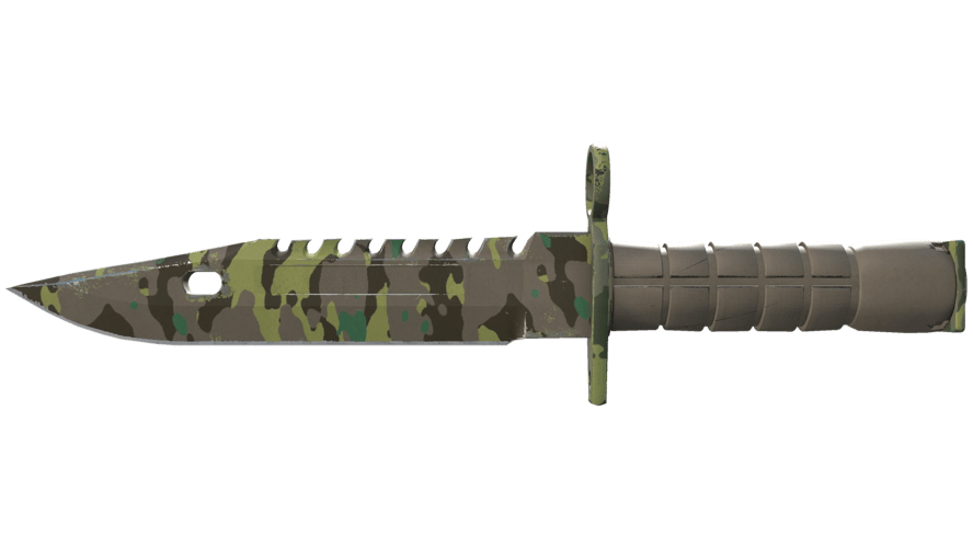 ★ M9 Bayonet | Boreal Forest (Minimal Wear)