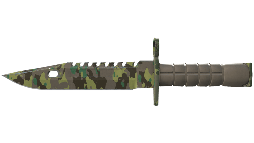 ★ M9 Bayonet | Boreal Forest (Minimal Wear)