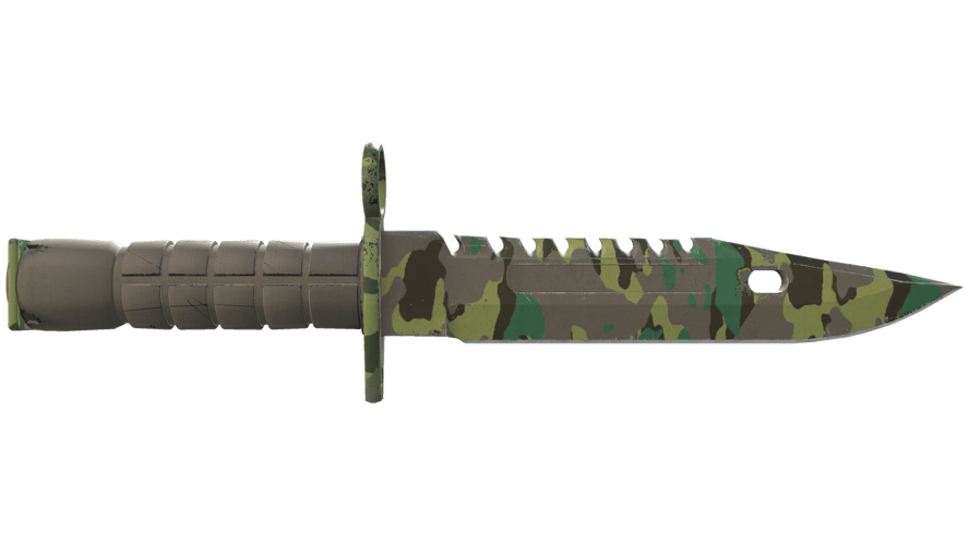 ★ M9 Bayonet | Boreal Forest (Minimal Wear)