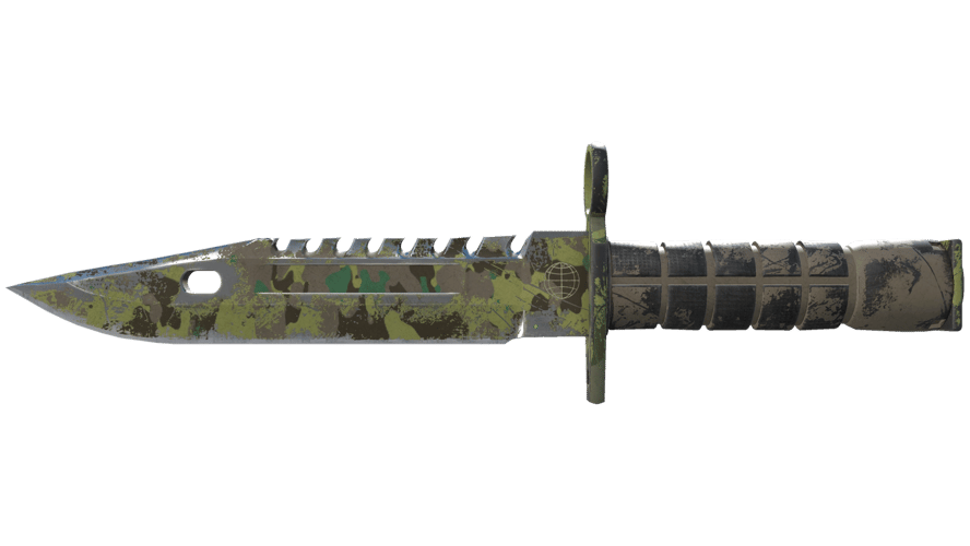 ★ M9 Bayonet | Boreal Forest (Well-Worn)