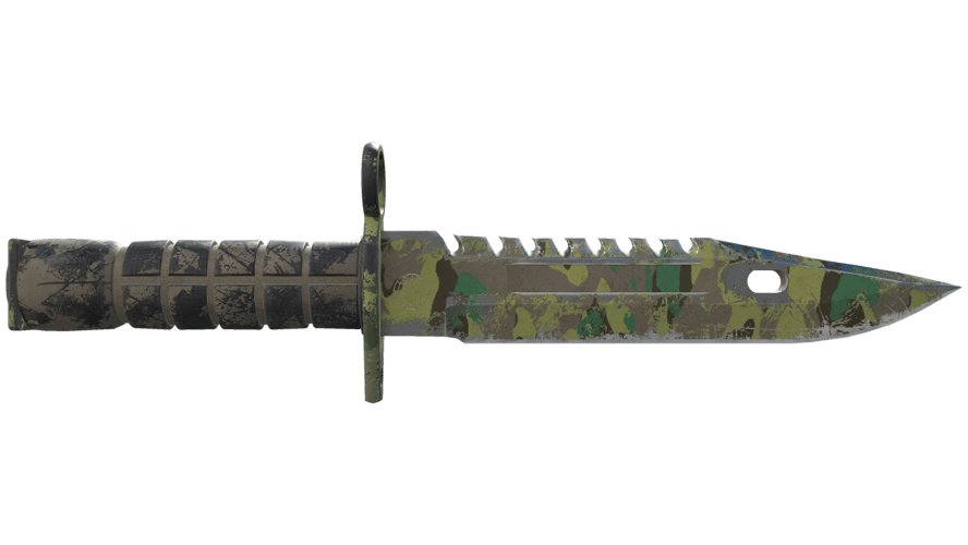 ★ M9 Bayonet | Boreal Forest (Well-Worn)
