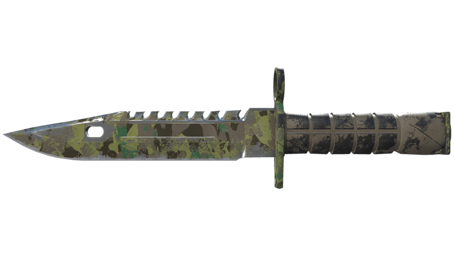 ★ M9 Bayonet | Boreal Forest (Well-Worn)