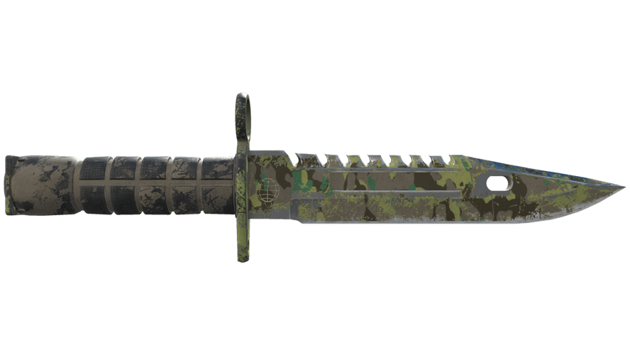 ★ M9 Bayonet | Boreal Forest (Well-Worn)