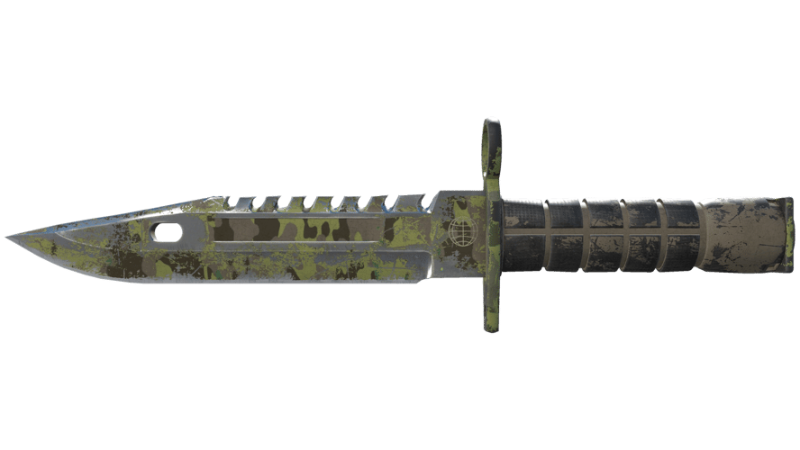 ★ M9 Bayonet | Boreal Forest (Well-Worn)