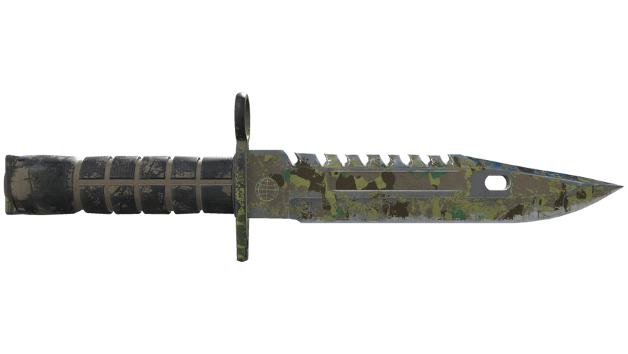 ★ M9 Bayonet | Boreal Forest (Well-Worn)