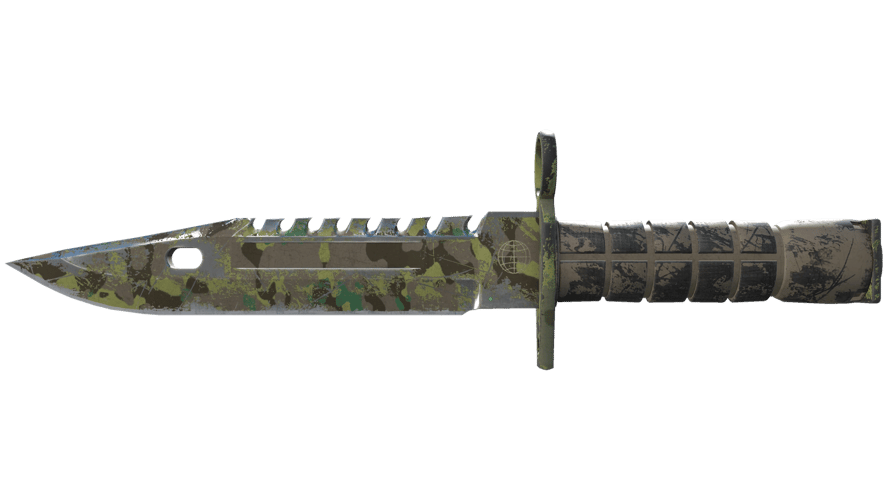 ★ M9 Bayonet | Boreal Forest (Well-Worn)