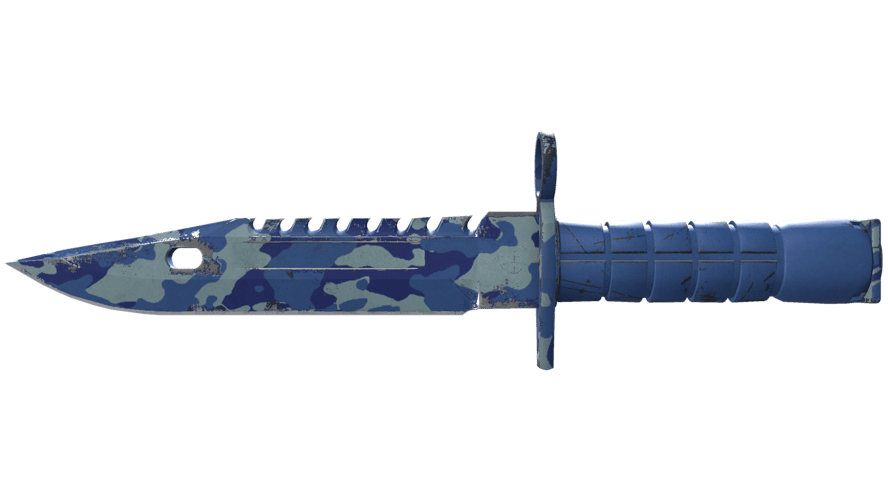 ★ M9 Bayonet | Bright Water (Field-Tested)